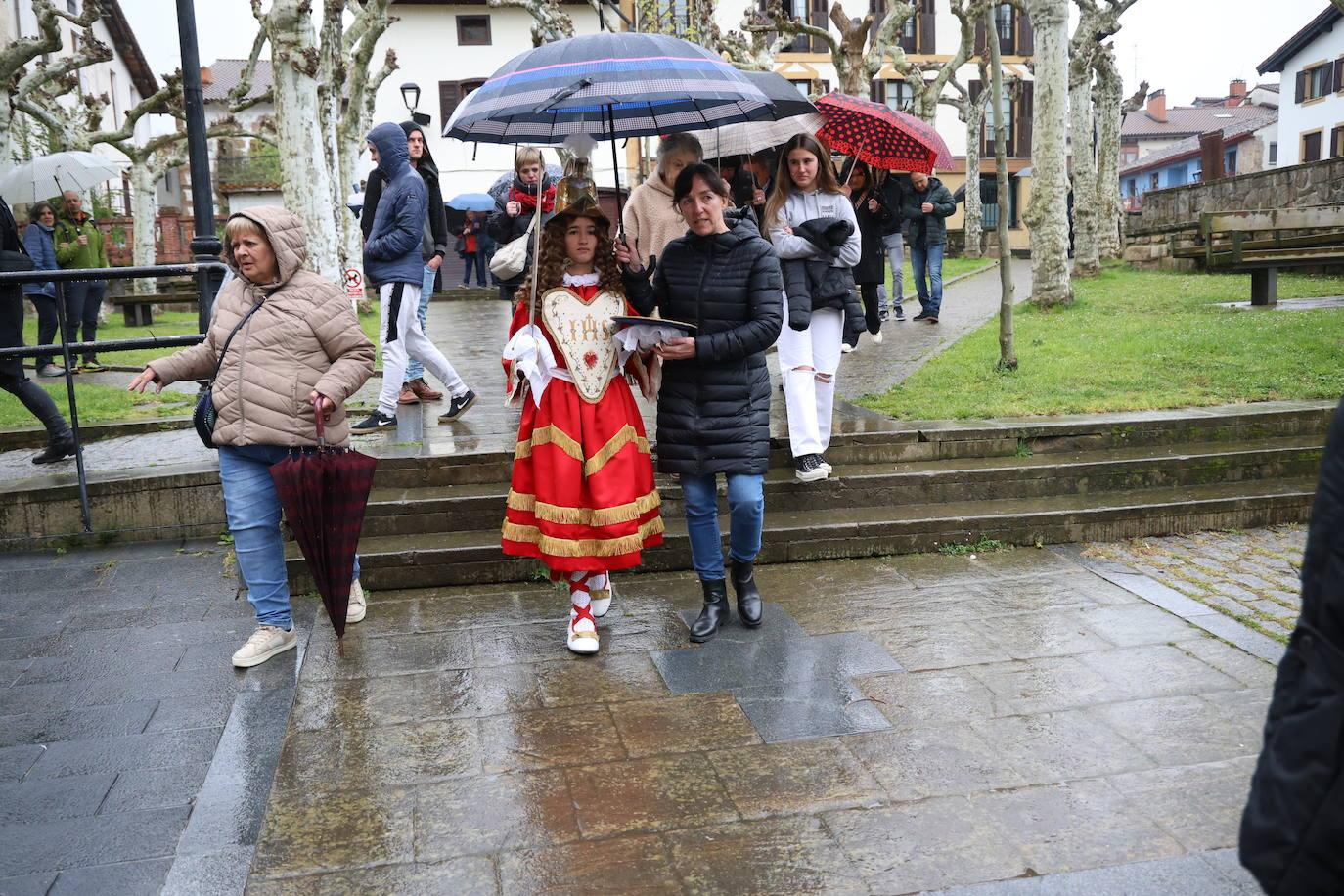 Viernes Santo Pasado Por Agua En Segura El Diario Vasco